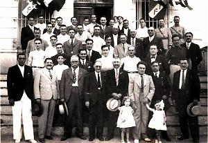 ALGERIE-LES FETES DE L ARBA EN 1934 (1)